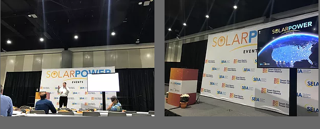 SunSweep Attended California Solar Power Expo
